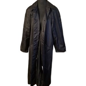London Town full length trench style raincoat, plus size professional wear sz 14